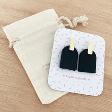 Charger l'image dans la galerie, Boucles d'oreilles cupule