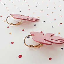 Charger l'image dans la galerie, Boucles d’oreilles Monstera