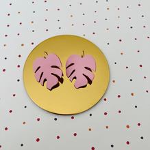 Charger l'image dans la galerie, Boucles d’oreilles Monstera