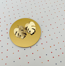 Charger l'image dans la galerie, Boucles d’oreilles Monstera