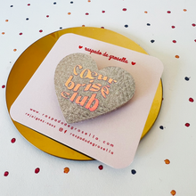 Charger l'image dans la galerie, Broche Cœur brisé club