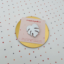 Charger l'image dans la galerie, Broche Monstera