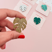 Charger l'image dans la galerie, Broche Monstera