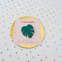 Charger l'image dans la galerie, Broche Monstera