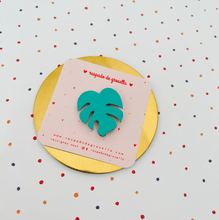 Charger l'image dans la galerie, Broche Monstera