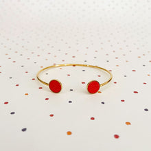 Charger l'image dans la galerie, Bracelet Jonc Espace Rouge