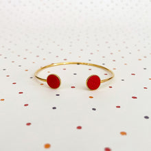 Charger l'image dans la galerie, Bracelet Jonc Espace Rouge