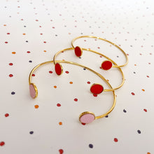 Charger l'image dans la galerie, Bracelet Jonc Espace Rouge