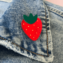 Charger l'image dans la galerie, Broche Fraise