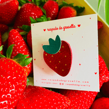 Charger l'image dans la galerie, Broche Fraise