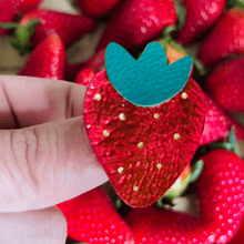 Charger l'image dans la galerie, Broche Fraise