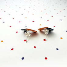 Charger l'image dans la galerie, Boucles d'oreilles puces Lis