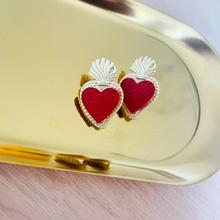 Charger l'image dans la galerie, Boucles d'oreilles Cœur sacré