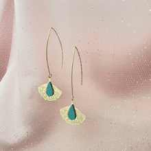 Charger l'image dans la galerie, Boucles d'oreilles Ginkgo