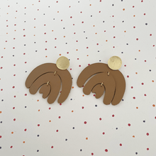 Charger l'image dans la galerie, Boucles d'oreilles Arc
