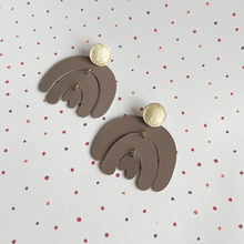 Charger l'image dans la galerie, Boucles d'oreilles Arc