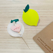 Charger l'image dans la galerie, Broche Citron