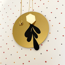 Charger l'image dans la galerie, Collier feuille