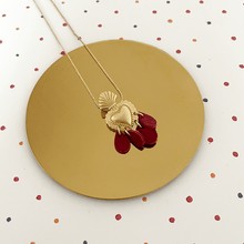 Charger l'image dans la galerie, Collier Ex voto coeur sacré ( petites motifs )