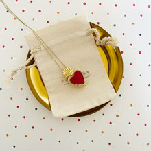 Charger l'image dans la galerie, Collier Cœur sacré