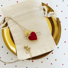 Charger l'image dans la galerie, Collier Cœur sacré