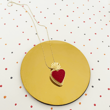 Charger l'image dans la galerie, Collier Cœur sacré