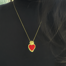 Charger l'image dans la galerie, Collier Cœur sacré