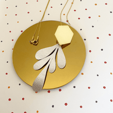 Charger l'image dans la galerie, Collier feuille