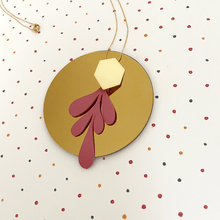 Charger l'image dans la galerie, Collier feuille