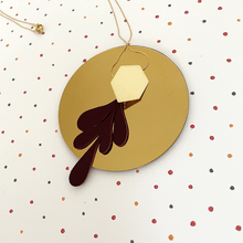 Charger l'image dans la galerie, Collier feuille