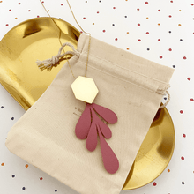 Charger l'image dans la galerie, Collier feuille