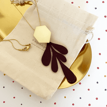 Charger l'image dans la galerie, Collier feuille