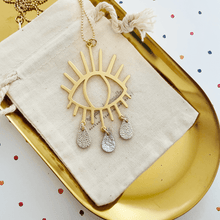 Charger l'image dans la galerie, Collier œil