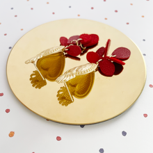Charger l'image dans la galerie, Boucles d'oreilles Ex voto Cœur sacré