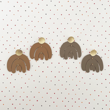 Charger l'image dans la galerie, Boucles d'oreilles Arc