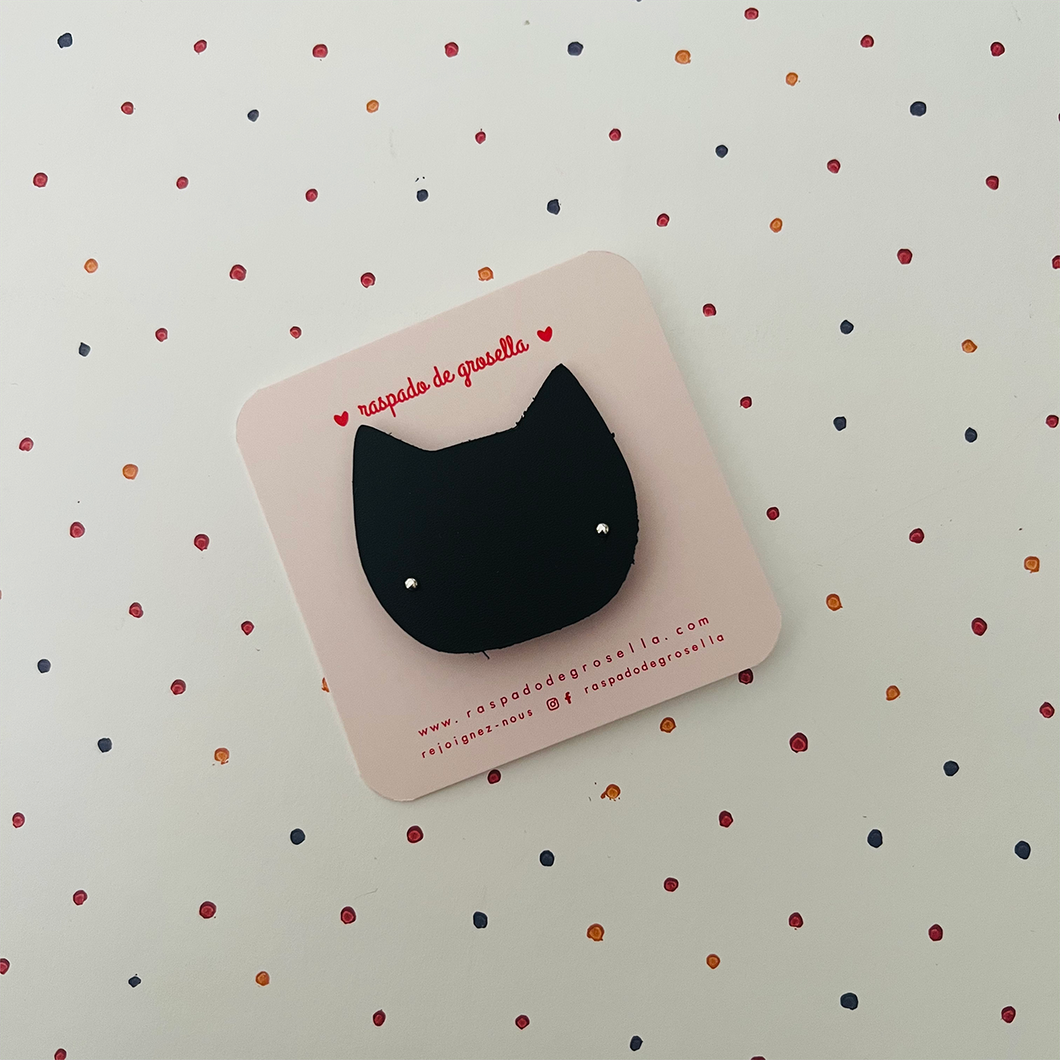 Broche Chat noir