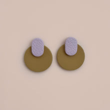 Charger l'image dans la galerie, Boucles d’oreilles rondes graphiques
