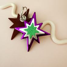 Charger l&#39;image dans la galerie, Maxi boucles d&#39;oreilles étoile du Nord
