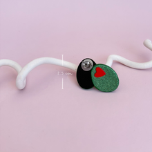 Charger l&#39;image dans la galerie, Puces olives
