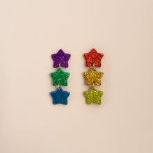 Charger l'image dans la galerie, Boucles d’oreilles 3 petites étoiles
