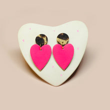 Charger l&#39;image dans la galerie, Boucles d&#39;oreilles cœur
