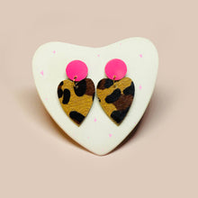 Charger l&#39;image dans la galerie, Boucles d&#39;oreilles cœur
