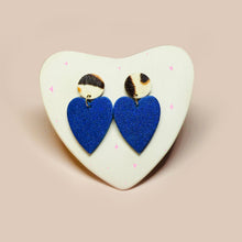 Charger l&#39;image dans la galerie, Boucles d&#39;oreilles cœur
