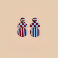 Charger l&#39;image dans la galerie, Boucles d&#39;oreilles Géo
