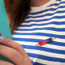 Charger l'image dans la galerie, Broche Crayon
