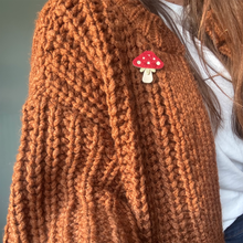 Charger l&#39;image dans la galerie, Broche Champignon
