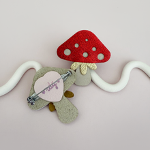 Charger l&#39;image dans la galerie, Broche Champignon

