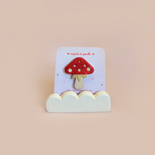 Charger l&#39;image dans la galerie, Broche Champignon
