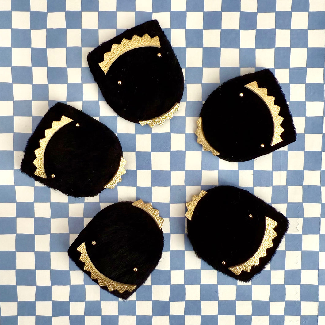 Broche Monstre mignon