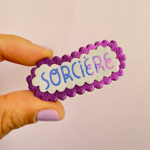 Charger l'image dans la galerie, Broche Sorcière
